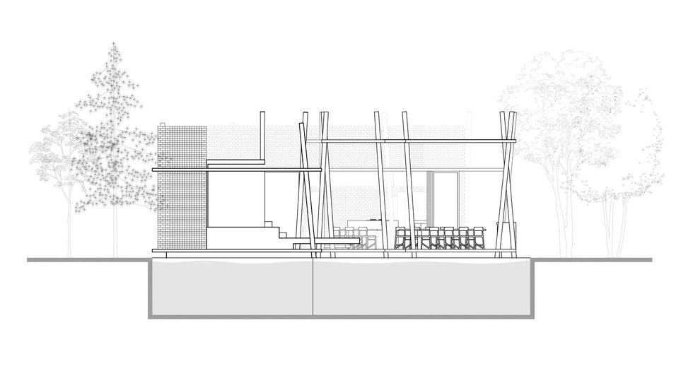 4bsl north elevation