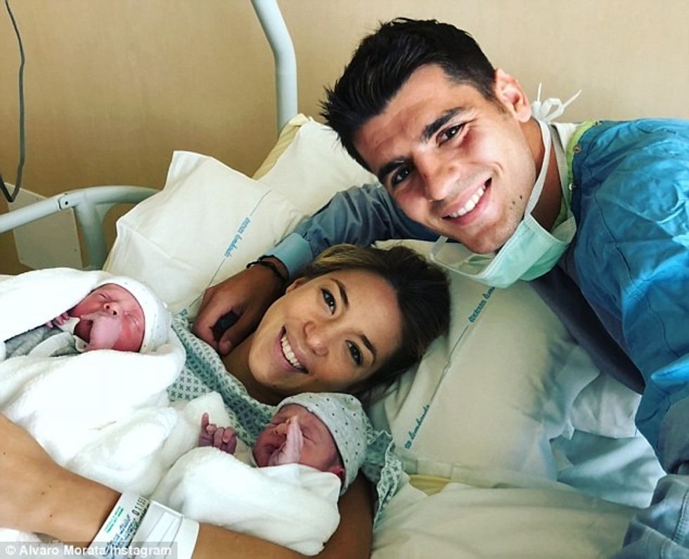 4EAB79C700000578 6023741 Alvaro Morata has become a father for the first time after his w m 11 1533309996973