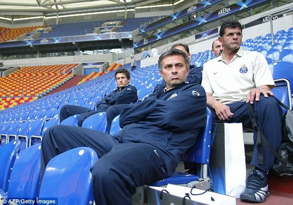 4F7E4C2F00000578 6109951 Faria was a fitness coach at Porto under Mourinho before he was a 21 1535574434663