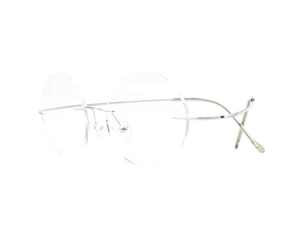 5 best womens rimless eyeglasses frameless eyekepper womans world