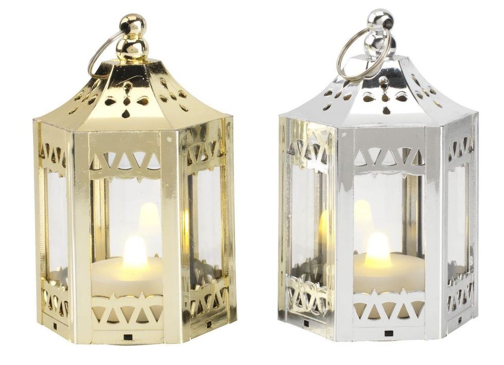 5 Fener GYME 11cm me LED ndr.