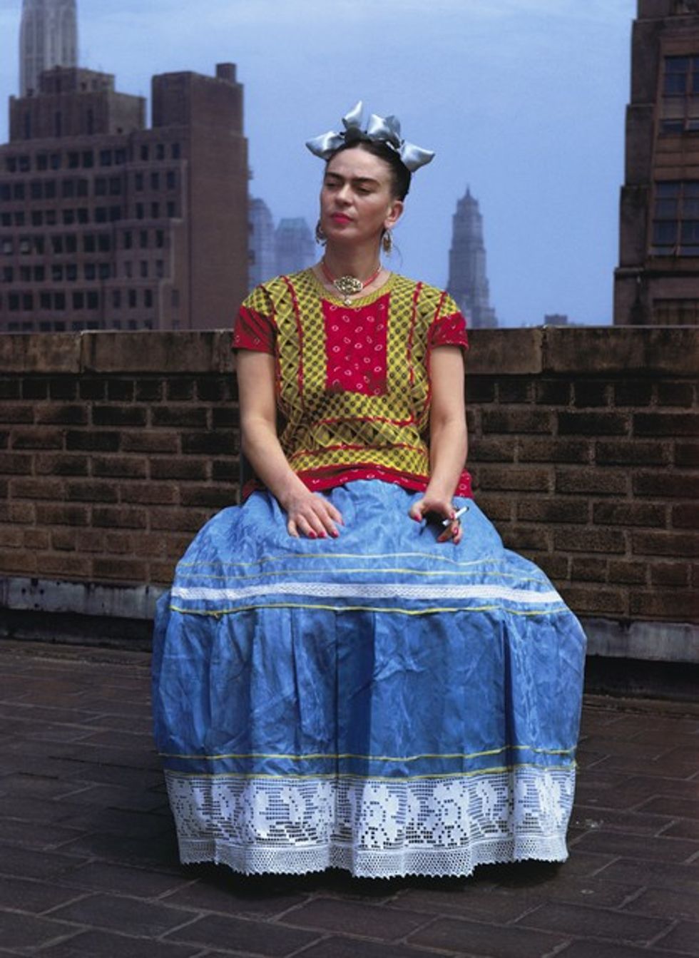 5 Frida On The Rooftop 1946