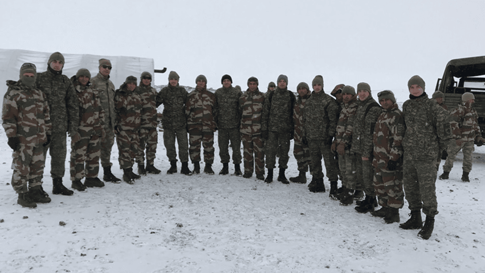 5. FSK ja pjesë e ushtrimit fushor „WINTER EXERCISE 19“ në Turqi