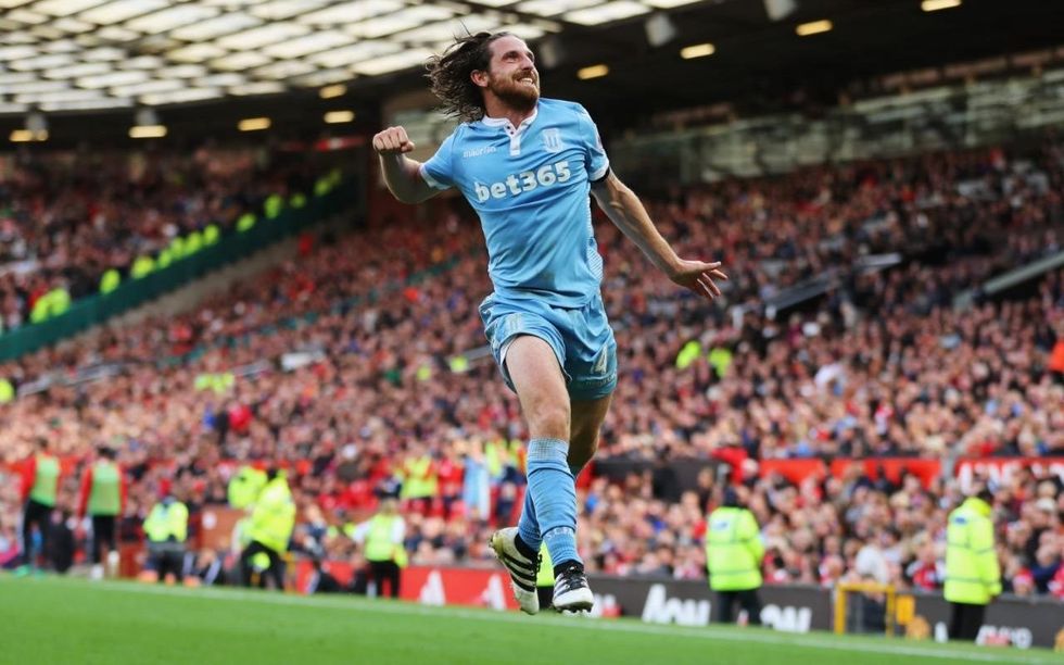 5. Joe Allen - Stoke City (7.58)