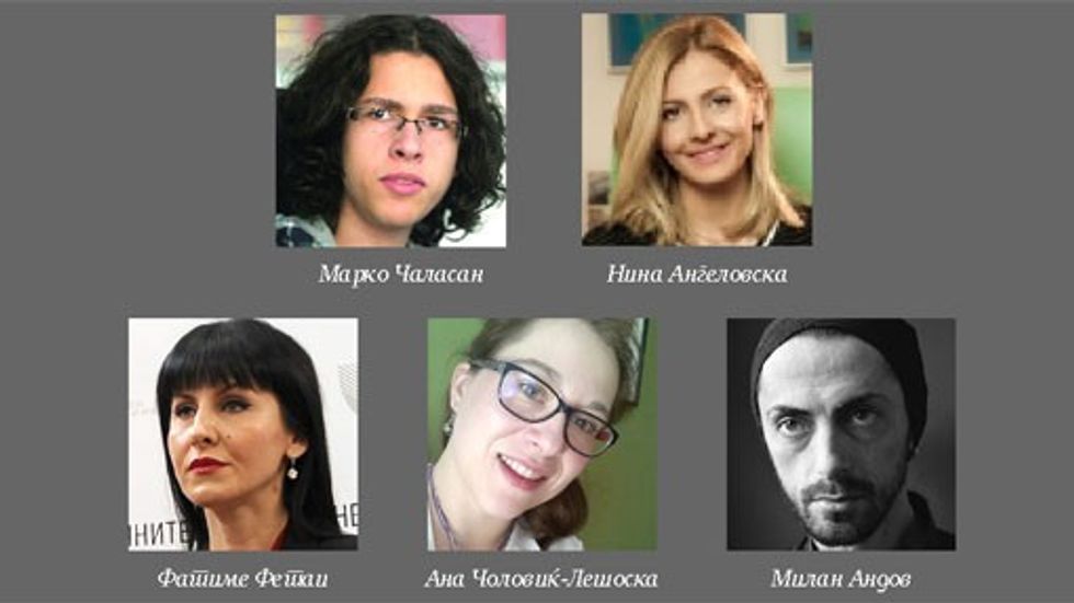 5 personat e vitit utrinski dnevnik