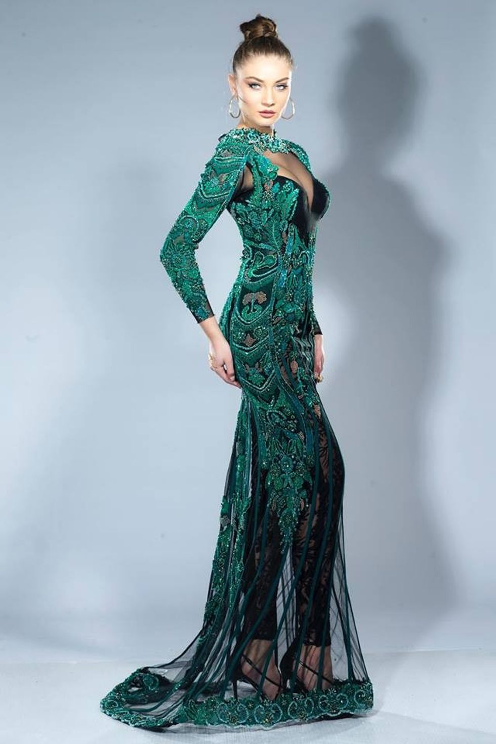 5. Vjollca Llapashtica me koleksion të ri të quajtur “Statement new generation 2018”