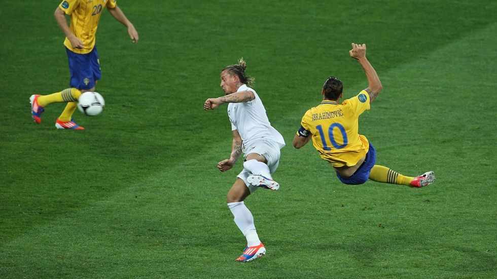 5. Zlatan Ibrahimovic