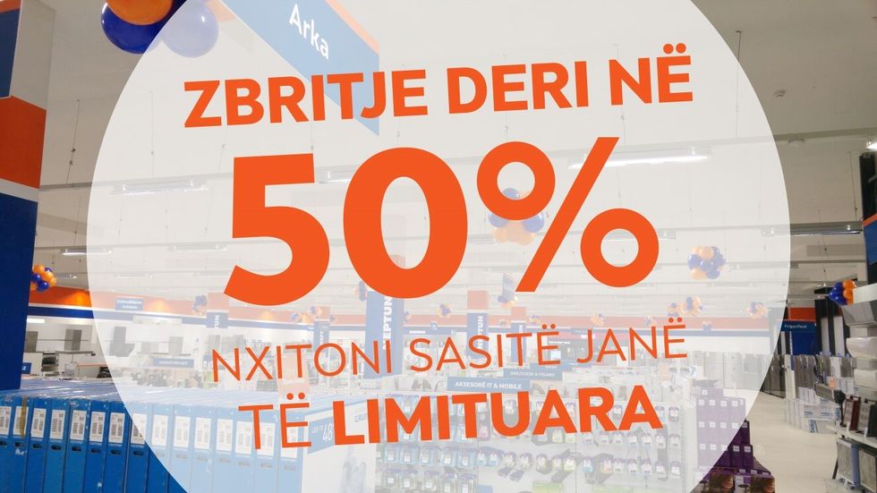 50 zbritje LD