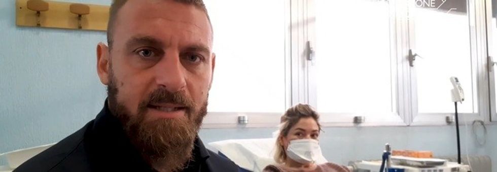 5111001 1338 daniele de rossi sarah felberbaum donano emergenza sangue