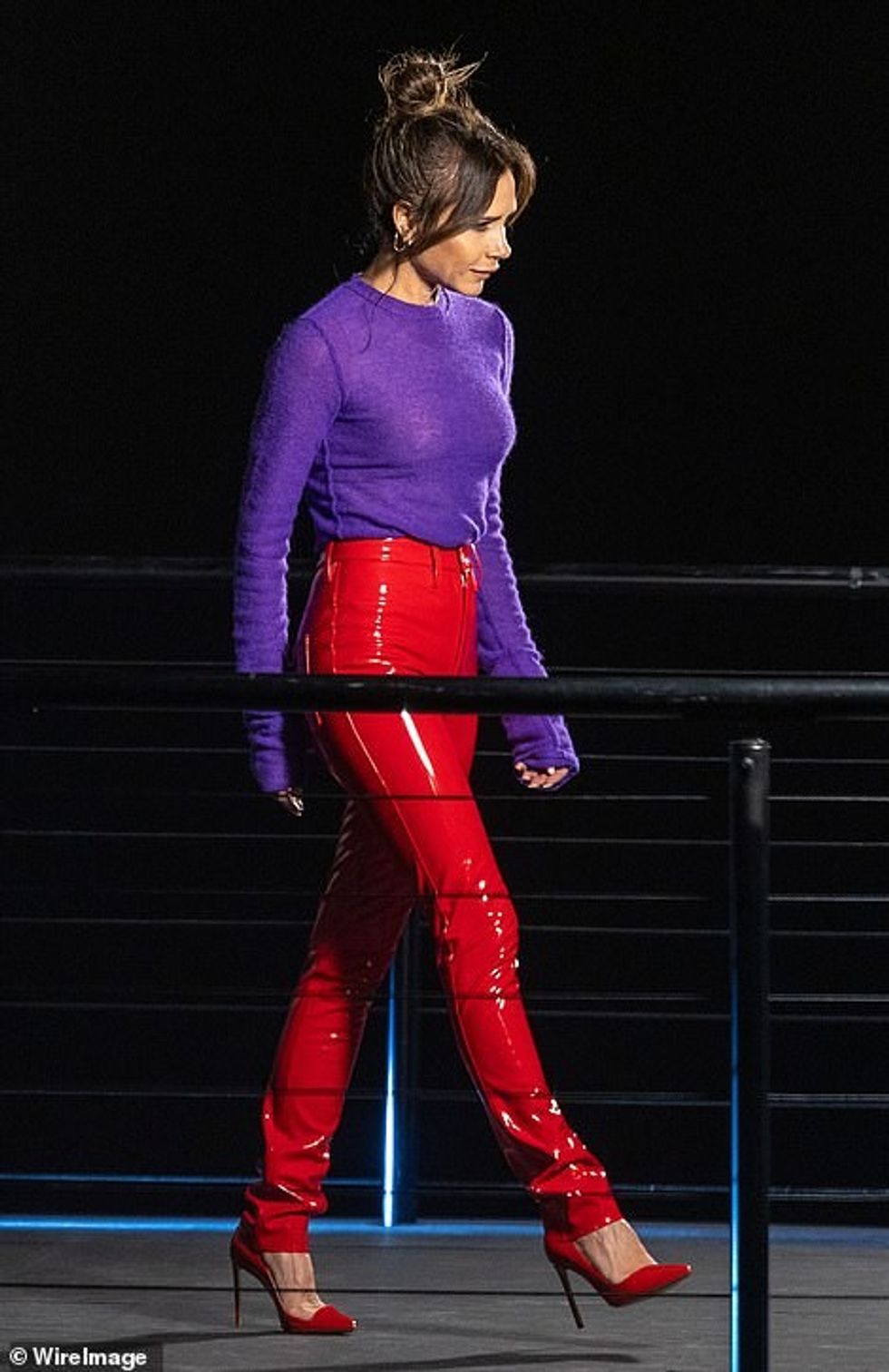 54848097 10566207 Towering heels Victoria looked in her element as she strutted to a 47 1646214056932