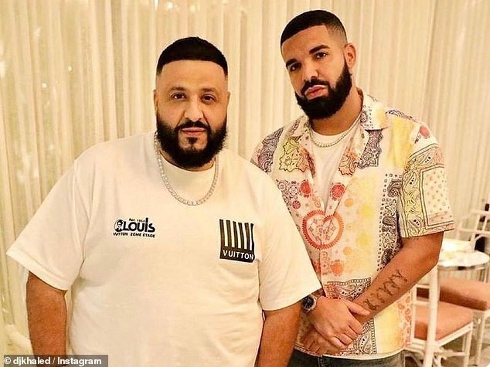 55282107 10607055 New music in recent times Drake has been working on new music wh a 2 1647133978946