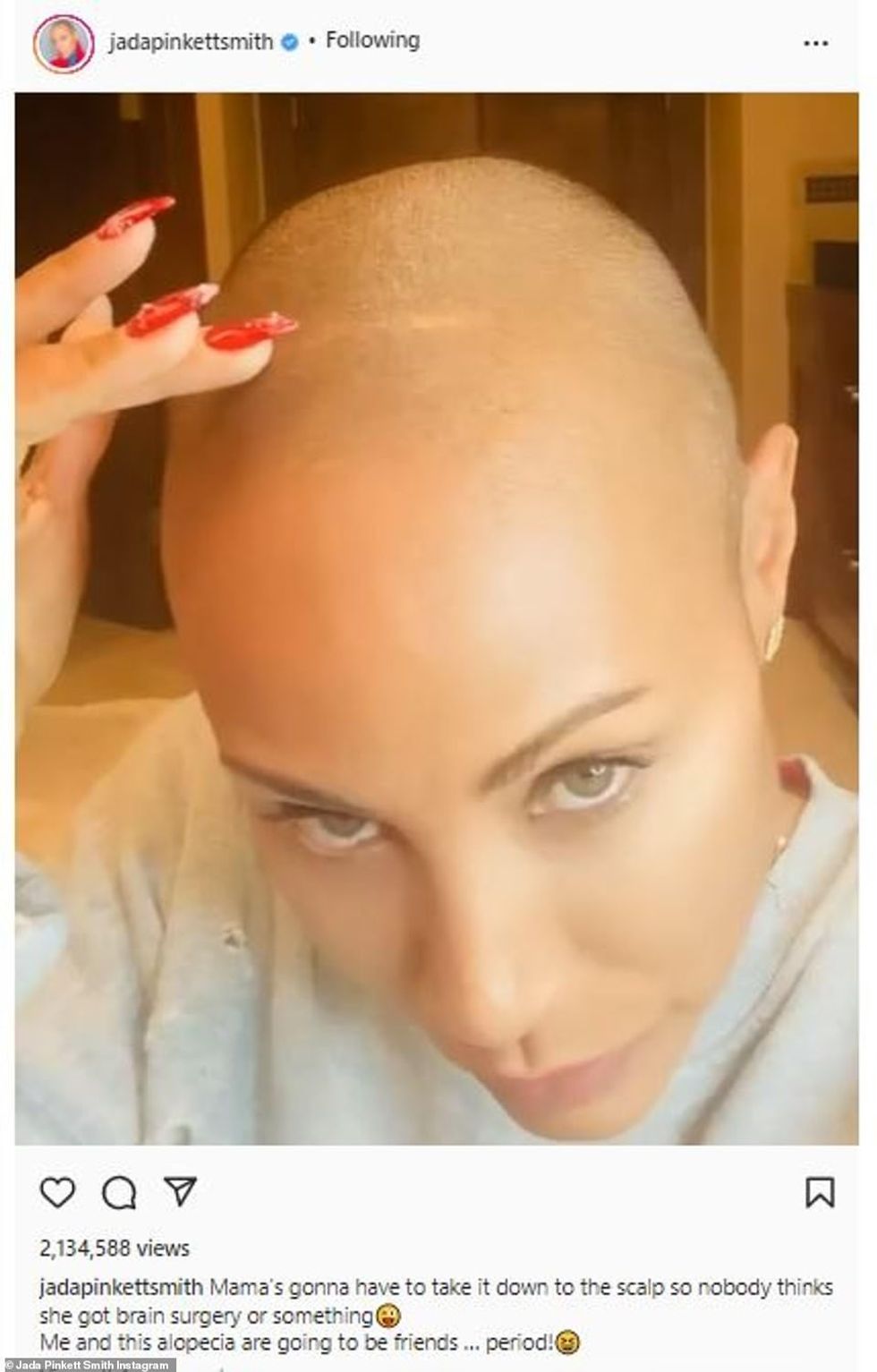 55886805 10658683 Divine The actress said shaving her head gave her a sense of fre a 2 1648445652012