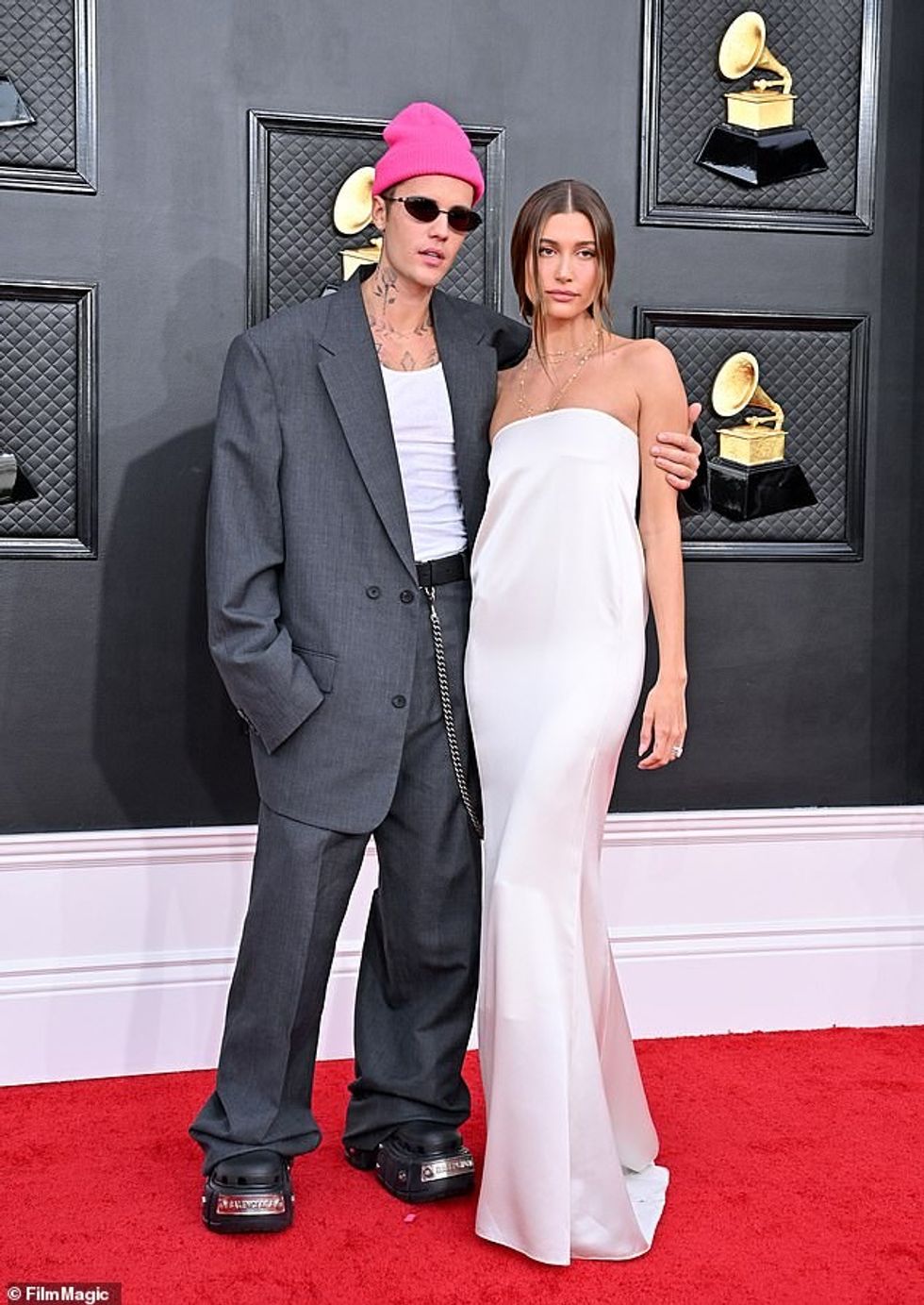 56267329 10689965 So happy together Justin wore a Balenciaga suit while Hailey stu a 1 1649246878900