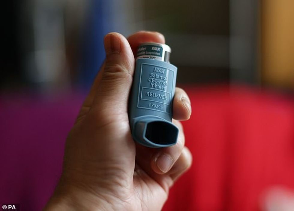 56308893 10693867 Pictured an asthma inhaler The trial will involve test patients a 14 1649286802207