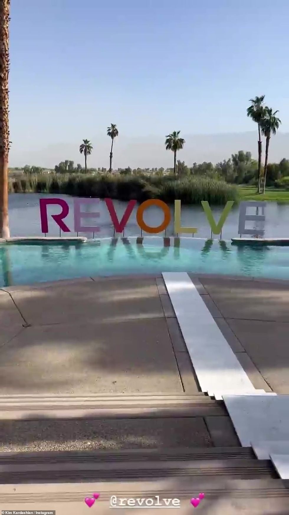 56704689 10725861 So much fun Kim also snapped a photo of the Revolve pool a 210 1650176687287