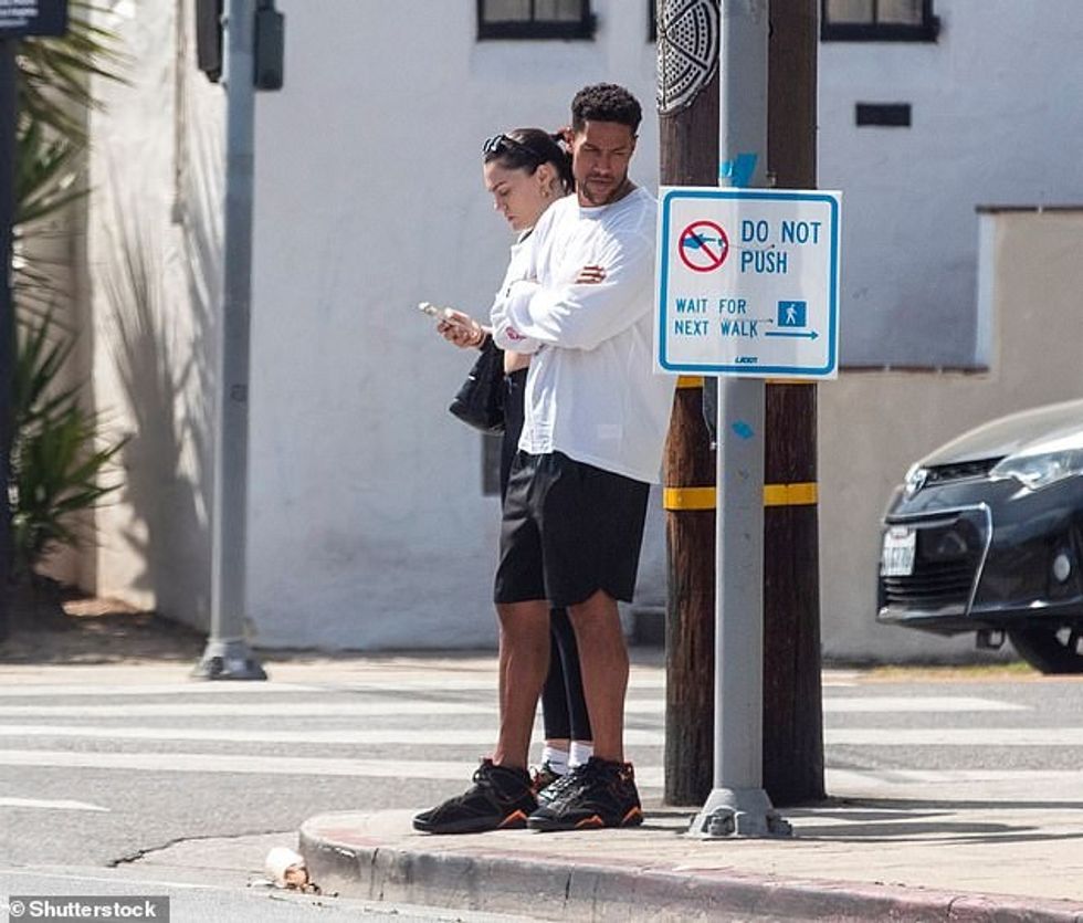 56801591 10732759 Out and about The 6feet2 basketball player certainly seemed happ a 13 1650407866684