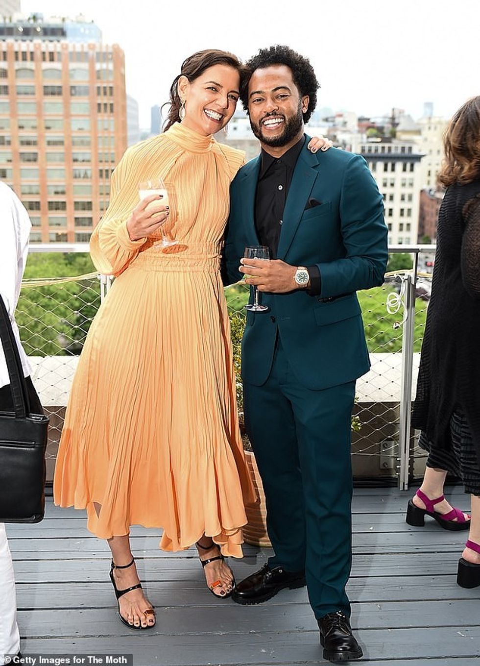 58347525 10859283 Cute couple The cute couple embraced as they posed together at t a 7 1653634774098