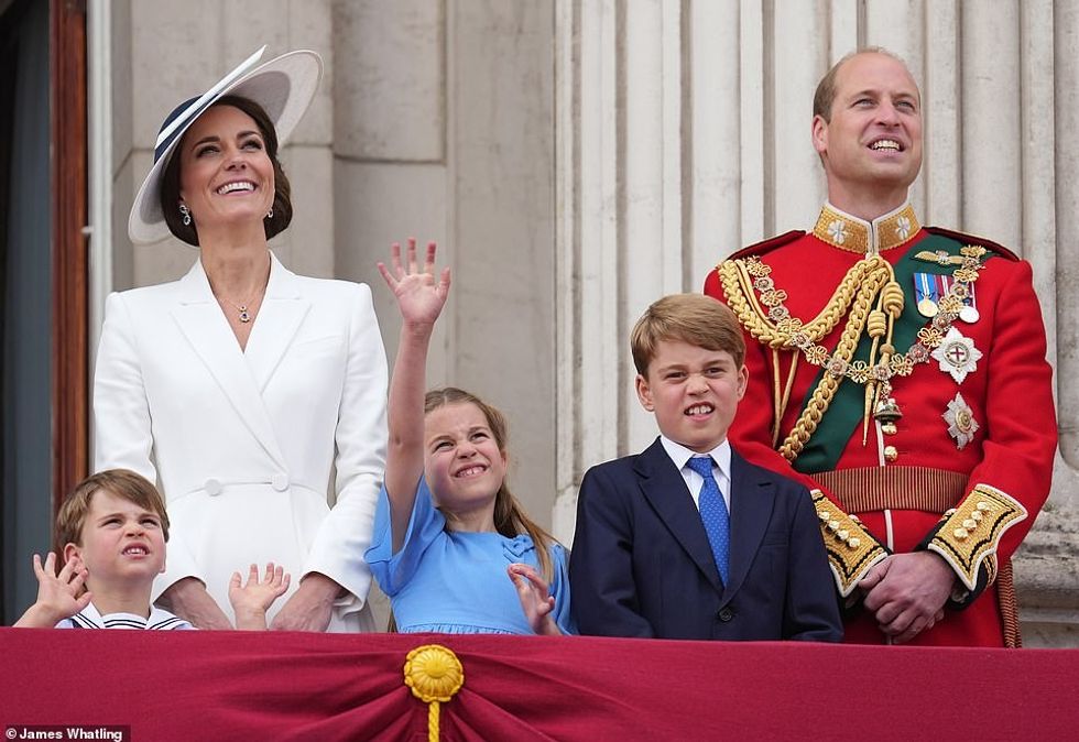 58594451 10878299 Princess Charlotte and Prince Louis wave during the flypast as t a 44 1654176224640 1