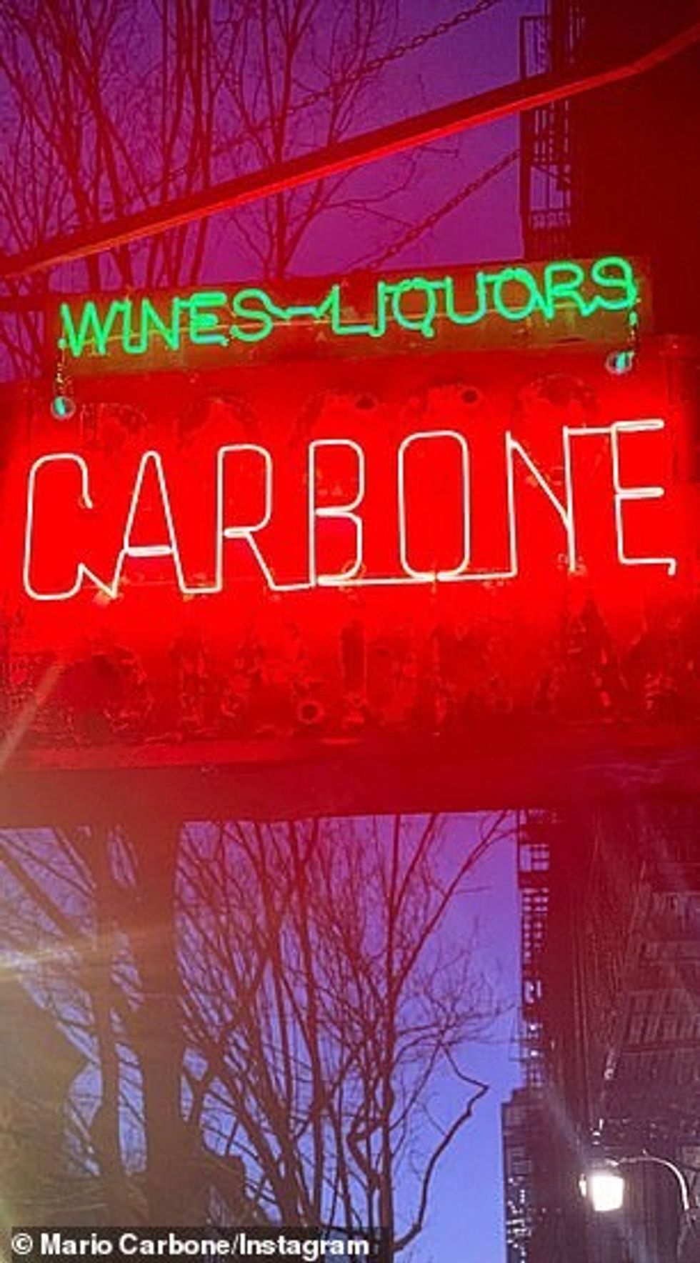 58797495 10893843 Carbone neon sign pictured March 8 m 112 1654624400953