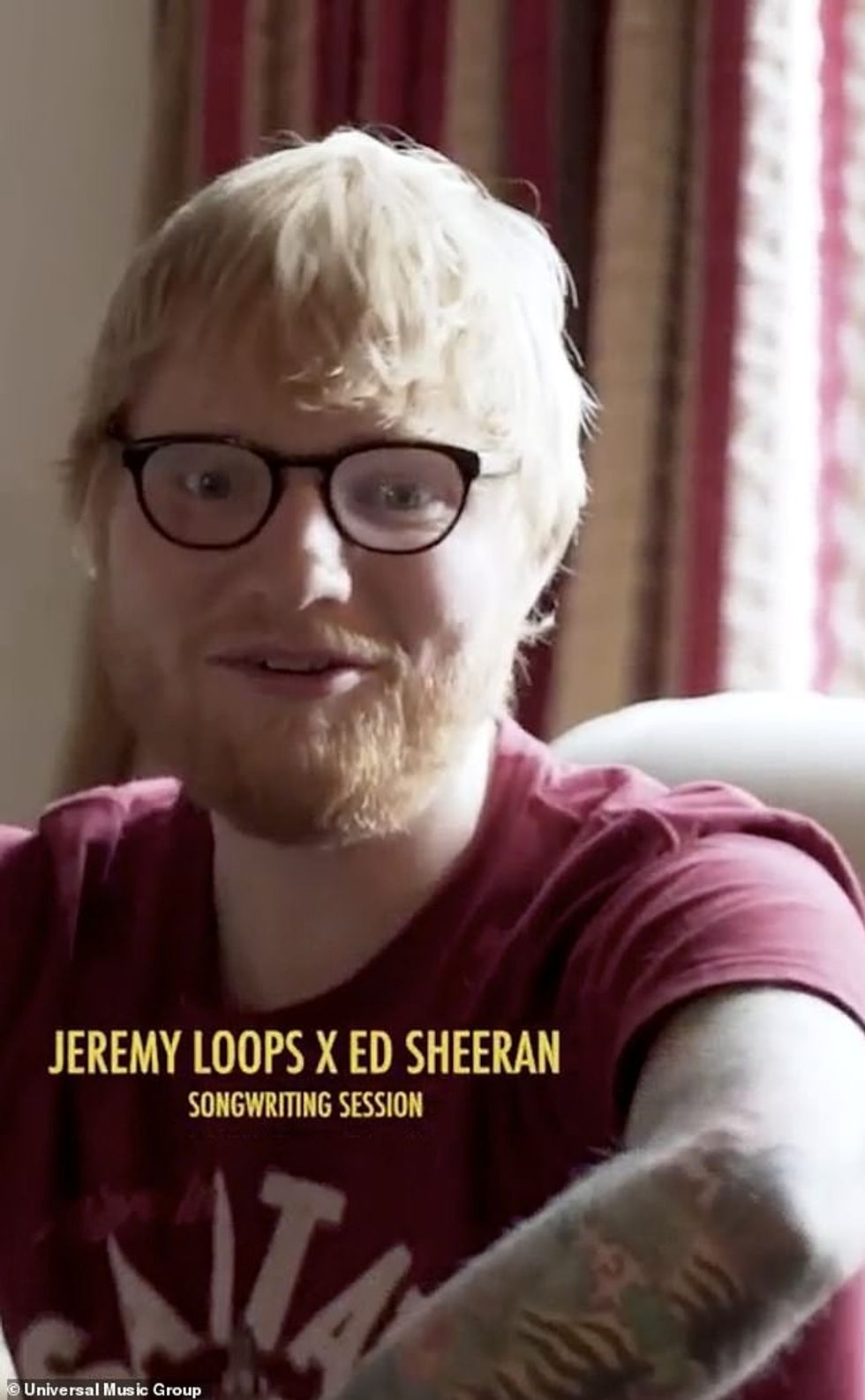 59204447 10928121 Ed Sheeran and South African artist Jeremy Loops give a behind t m 35 1655489737596