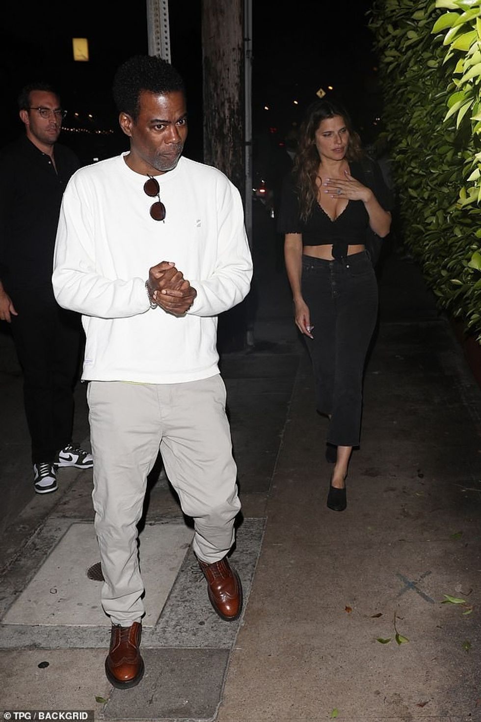 59868901 10982207 Enjoying each other s company The outing comes after they were s a 18 1656990590254