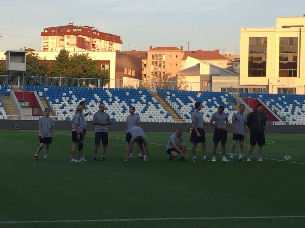 6. 50 oficerë të Gardës Kombëtare të Ajovës vizitojnë FSK në 19.09.2019