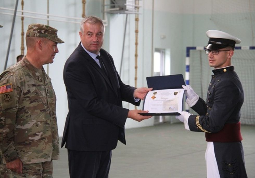 6.Ceremonia e diplomimit të kadetëve të FSK së gjenerata 2018