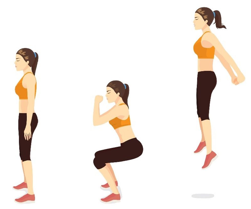 6 exercises that can make you burn 1000 calories 6