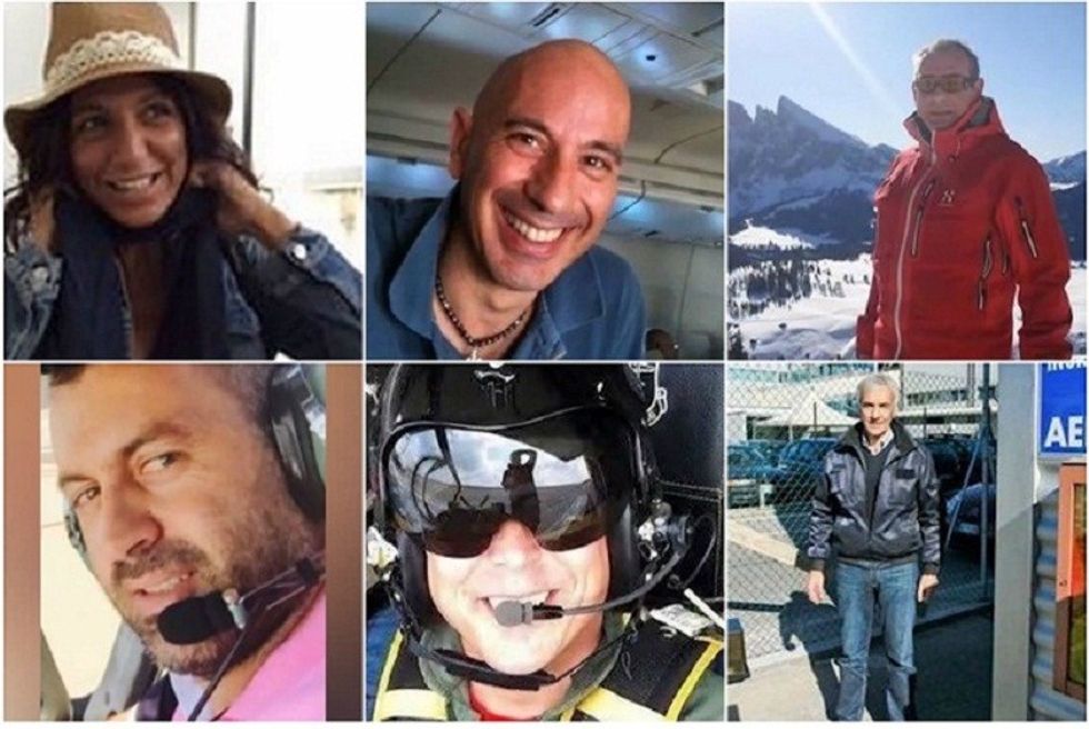 6 personat qe vdiqen ne aksidentin ajror ne Shkup