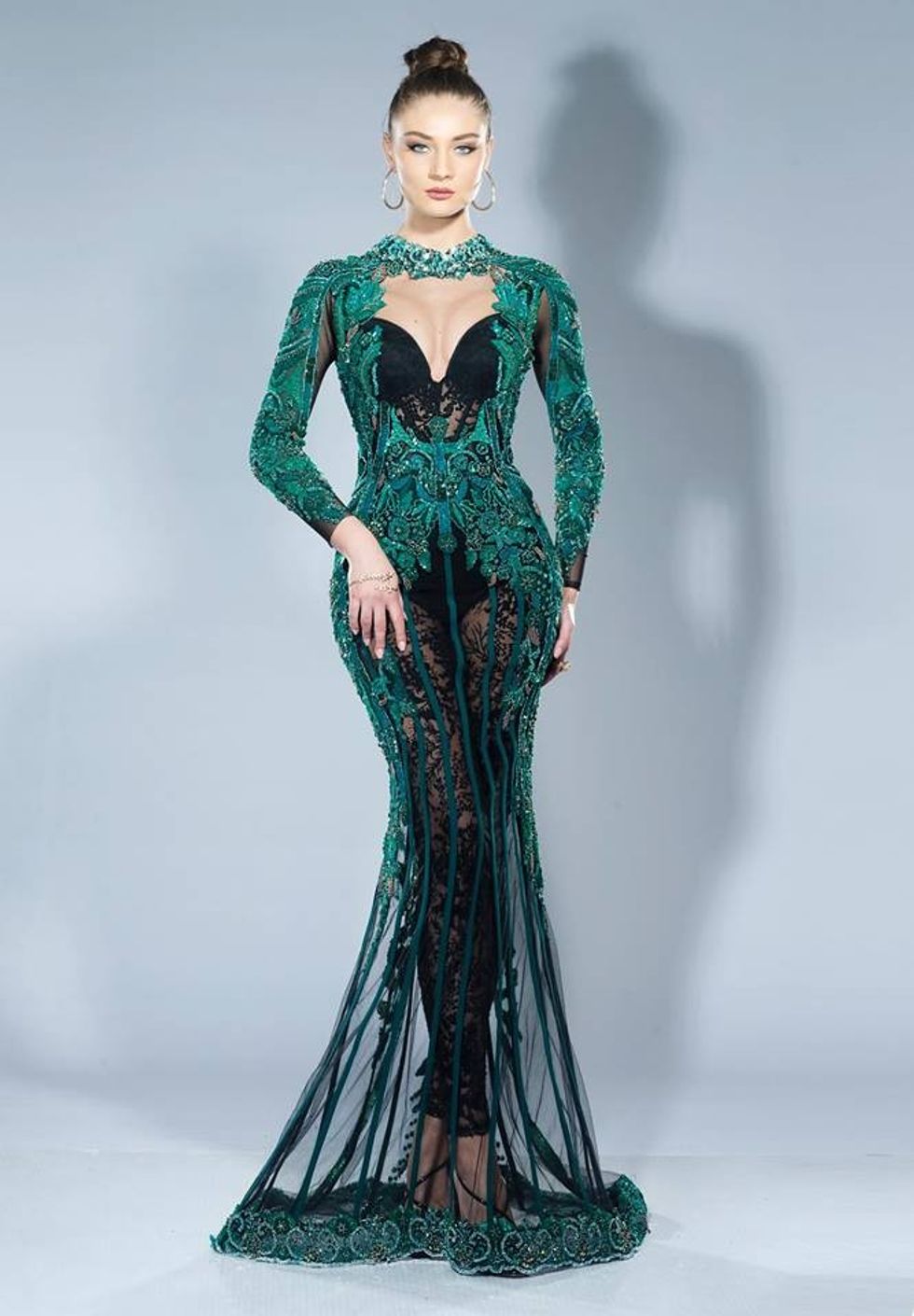 6. Vjollca Llapashtica me koleksion të ri të quajtur “Statement new generation 2018”