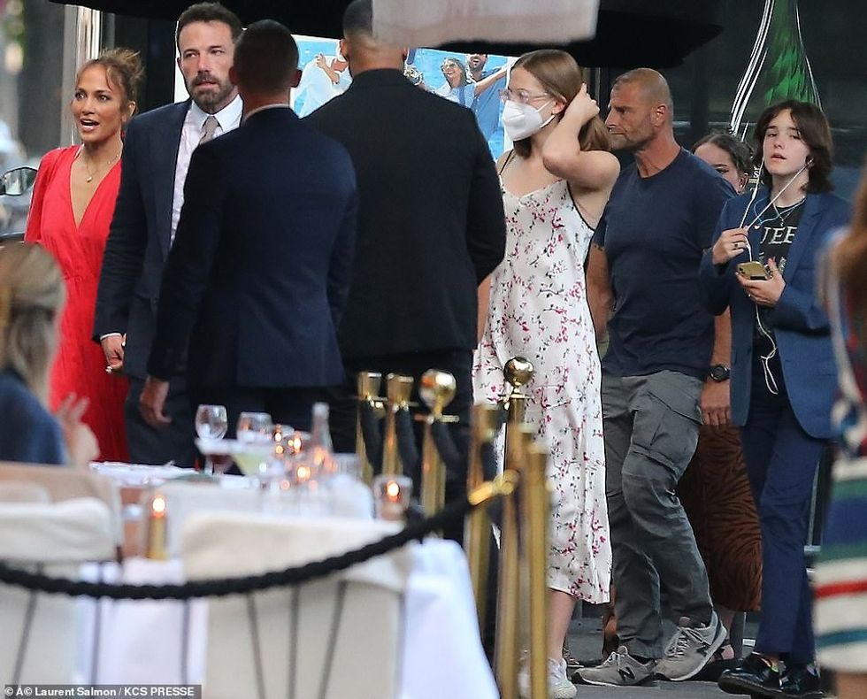 60555167 11037639 Dinner party They appear to have been accompanied out by Ben s t a 3 1658455608874