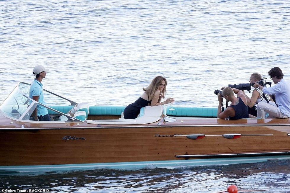 61035849 11077923 Breathtaking Jennifer enjoyed stunning views of the Mediterranea a 83 1659551116466