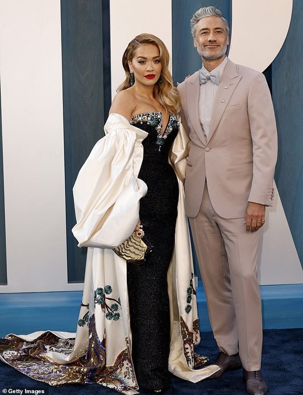 61192515 11093215 Meet Mrs Waititi Ora Rita Ora has reportedly married director Ta m 4 1660028422292