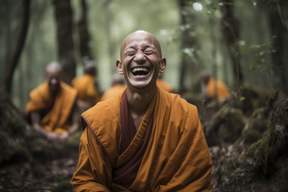 613469 portrait smiley