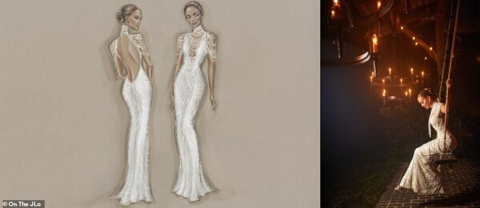 61658785 11138291 Newlywed The Waiting For Tonight singer sat on a swing in her he a 20 1661284396113