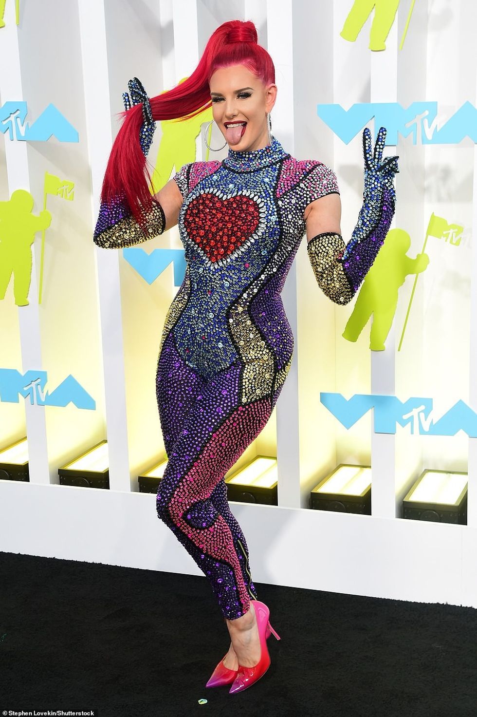 61818313 11155523 Over the top Justina Valentine was the epitome of gaudy in her o a 5 1661754396217