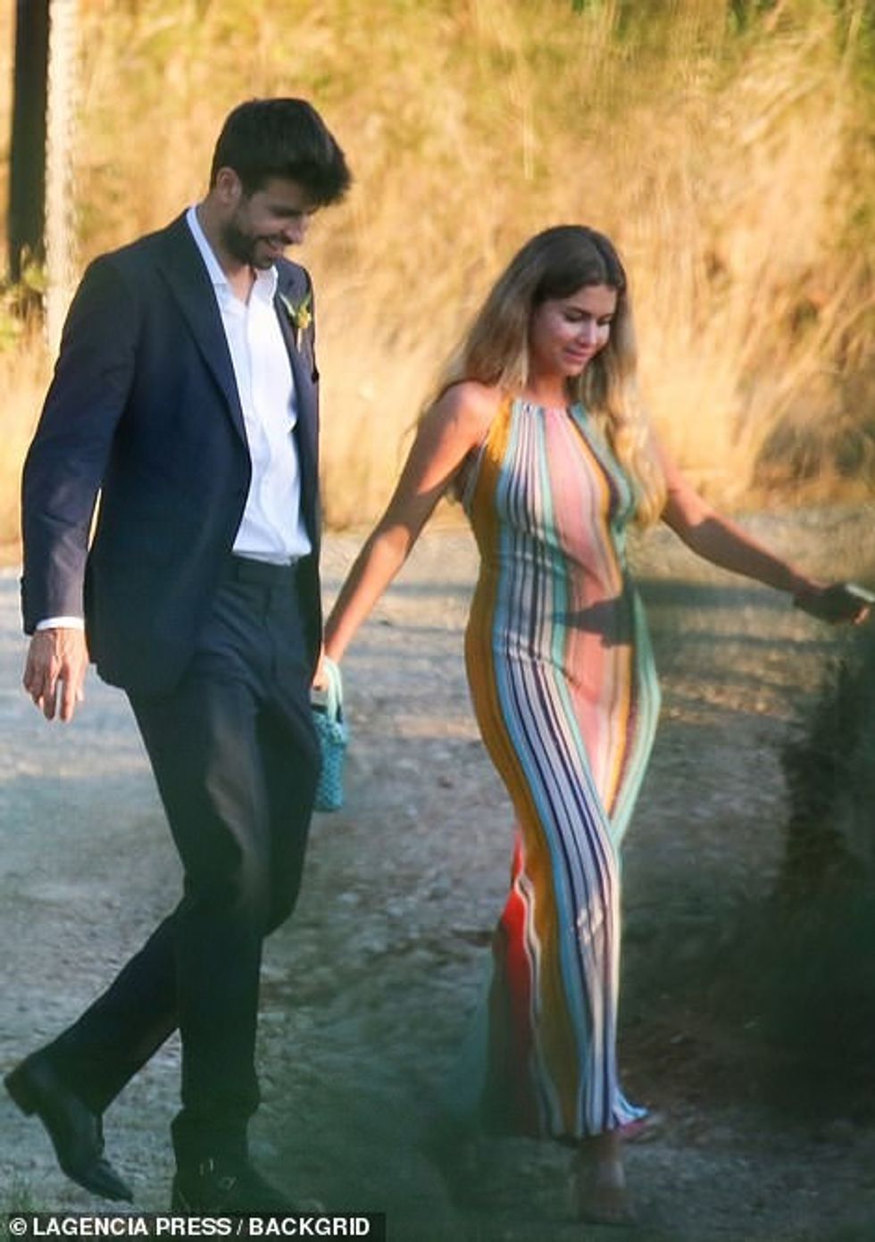 61877695 11161517 Looking good The footballer was suited and booted in a sleek nav a 31 1661881461060