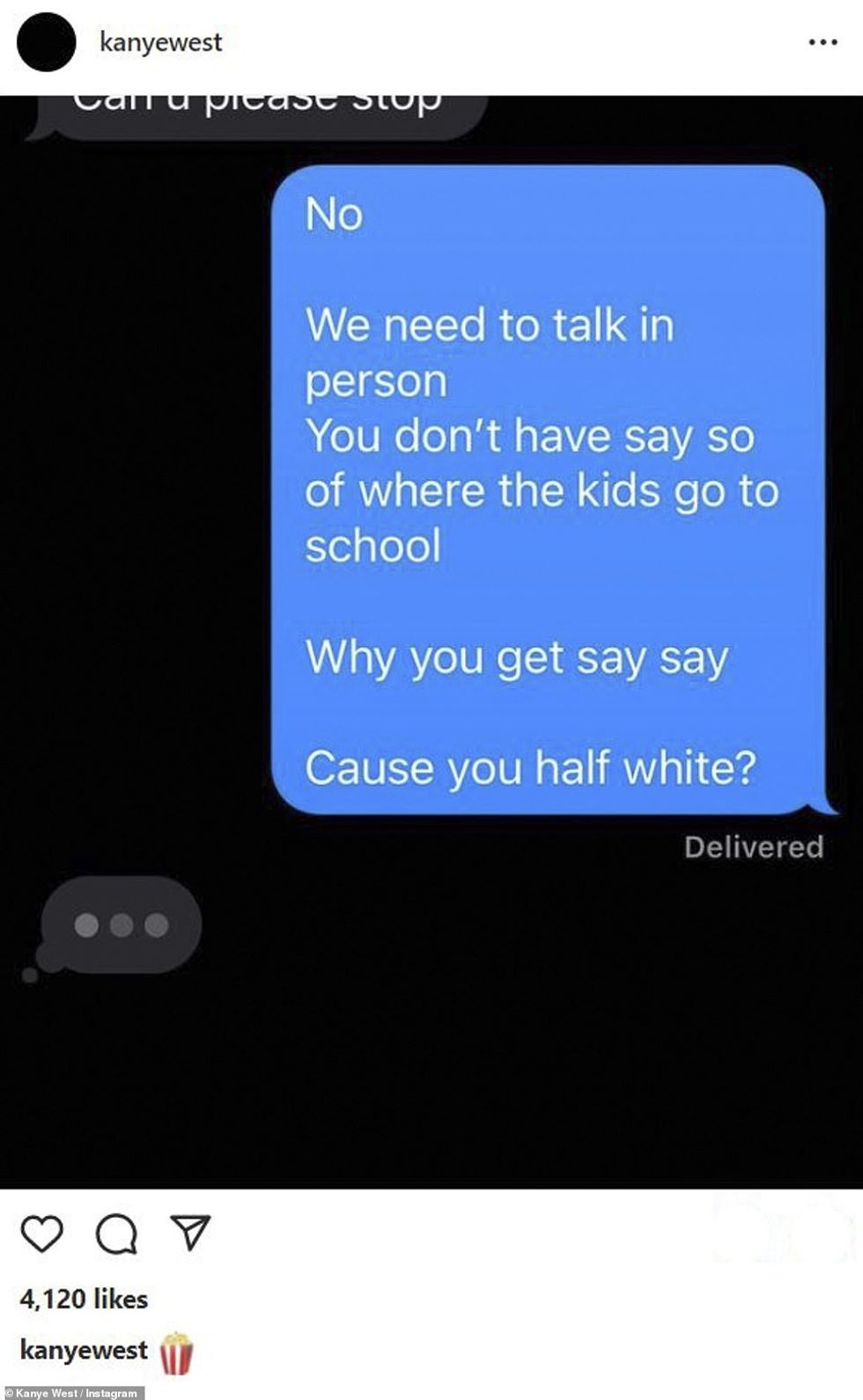 61972019 11171513 Cause you half white Kanye West broadcast his co parenting stru a 8 1662083772141