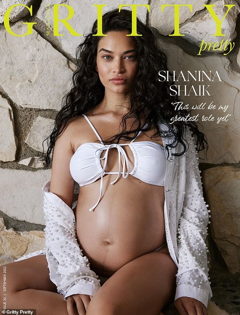 62008929 11175055 Shanina Shaik 31 pictured has recently revealed how pregnancy ch a 26 1662161710147