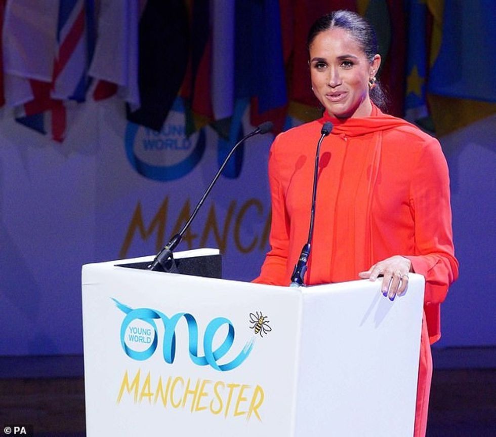 62105813 11184827 The Duchess of Sussex speaks at the One Young World 2022 summit a 36 1662463227180
