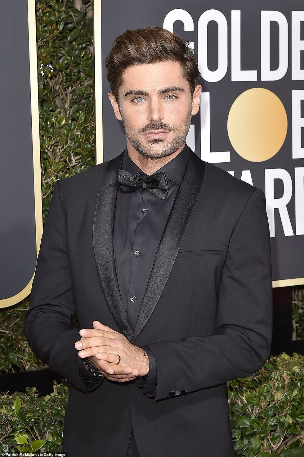 62192215 11354273 Old look Zac Efron is pictured at the Golden Globe Awards in Jan a 126 1666732464145