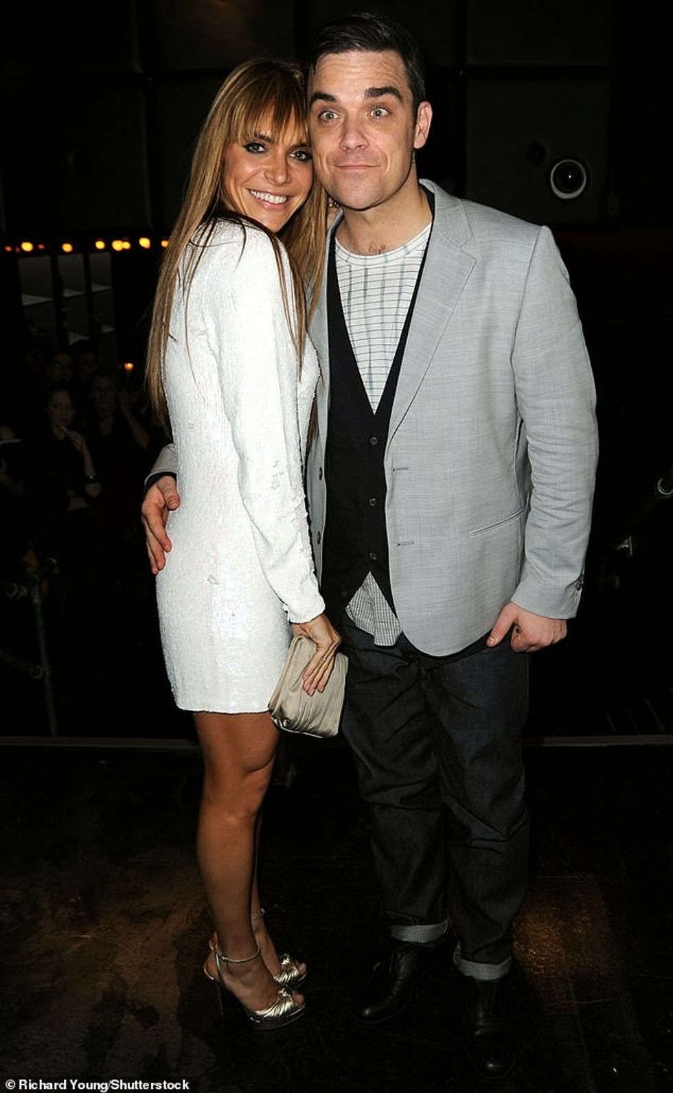 62525355 11223377 Cute couple He settled down with wife Ayda Field and the couple m 3 1663484765999