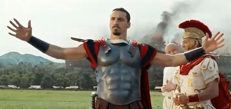 62784135 11248399 Zlatan Ibrahimovic is set to star as a Roman soldier in the bran a 5 1664129780053