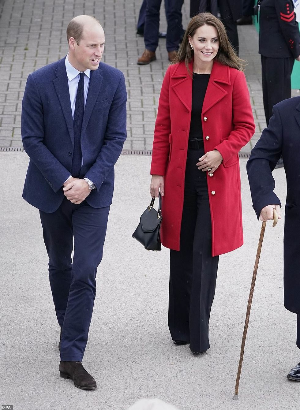 62840805 11254241 Kate and Prince William were made Prince and Princess of Wales b m 16 1664281816239