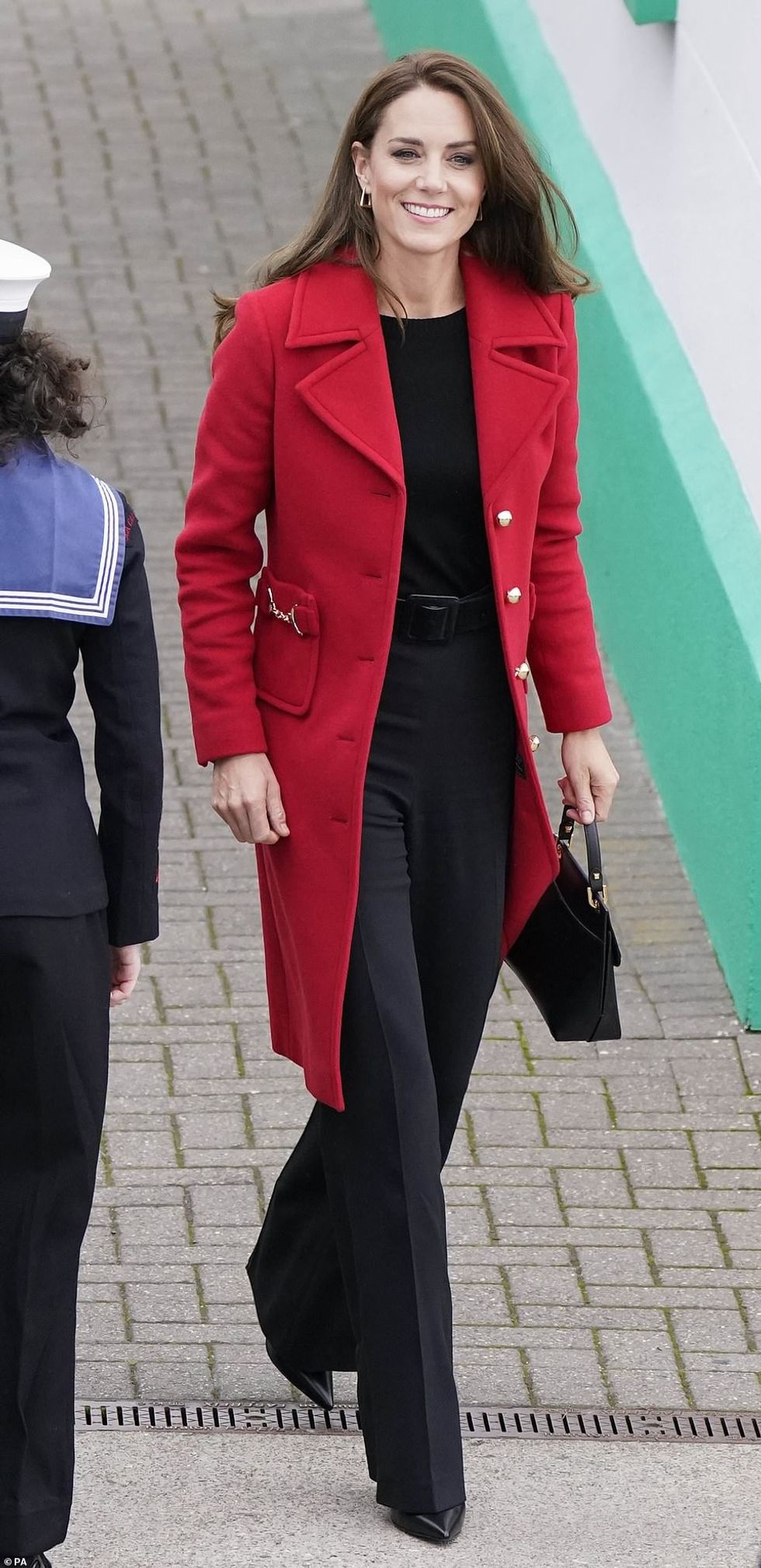 62842295 11254241 The Princess of Wales arrives for a visit to the RNLI Holyhead L m 20 1664282081247