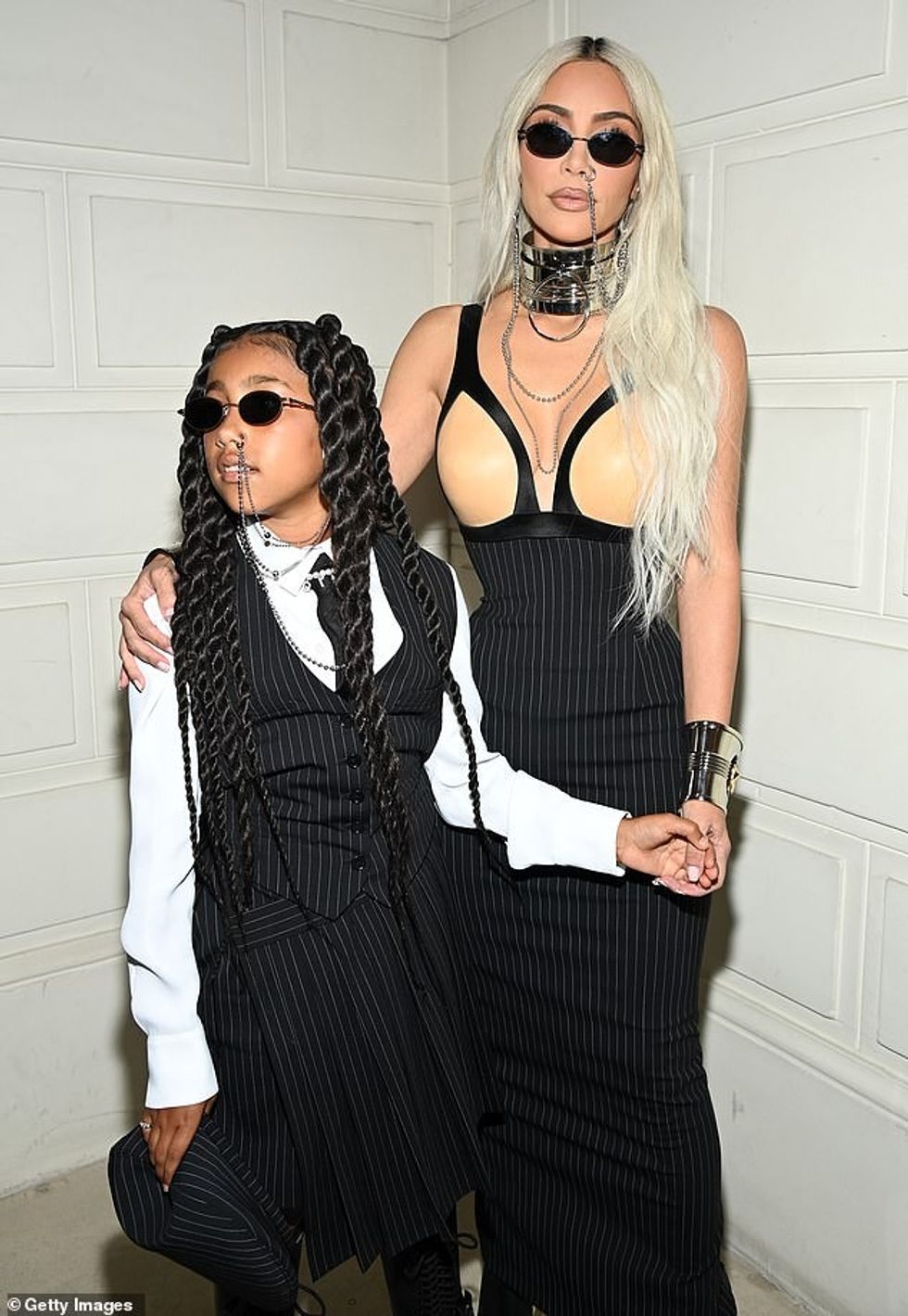 62866923 11256809 Fashionable Kim and North turned heads decked out in Balenciaga a 130 1664327758761