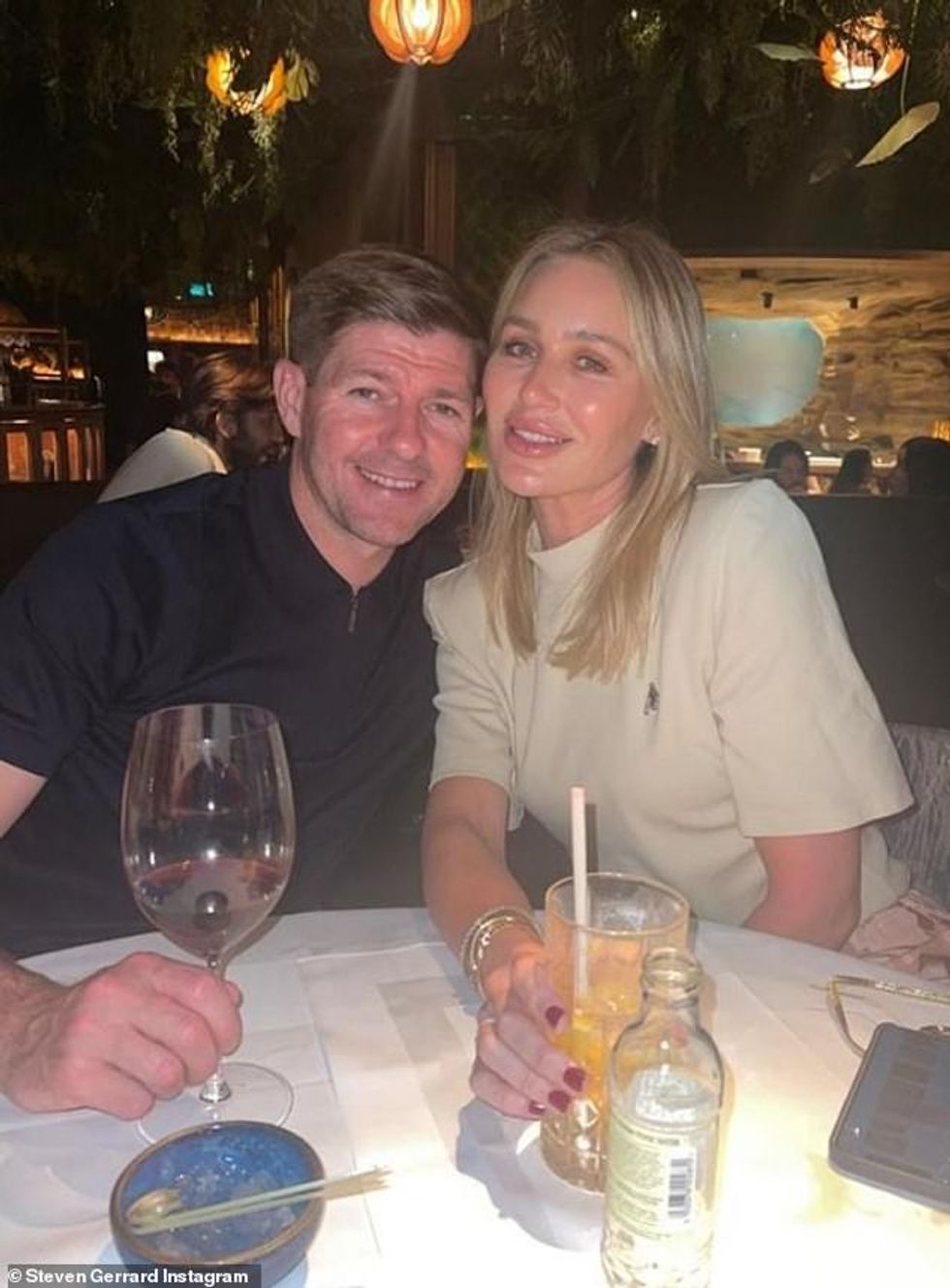 62925885 11262613 Steven Gerrard has shared a sweet tribute to his wife Alex as sh a 45 1664454805357