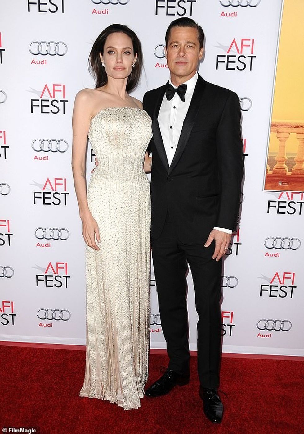 63117563 0 Jolie and Pitt married in 2014 and are pictured together in Nove a 6 1664984303186