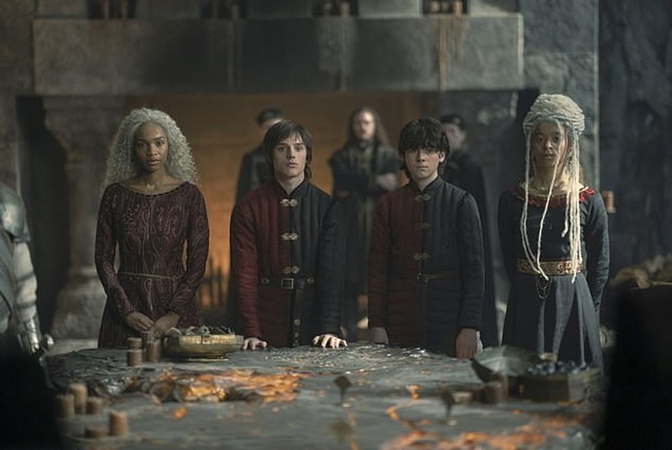 63810691 11350639 Debut House of the Dragon debuted on August 21 drawing in 9 986 a 44 1666656725307