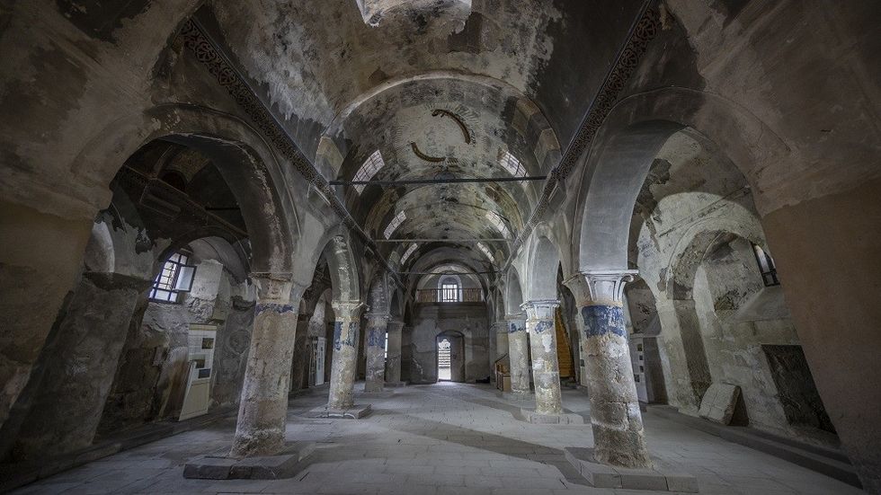 64 nevsehir urgup aios konstantinos ve eleni kilisesi ayin i 03 1